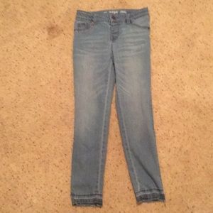 Name brand cat and jack capris kids